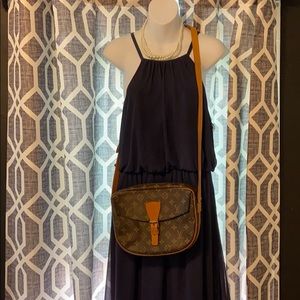 Authentic Louis Vuitton crossbody bag.